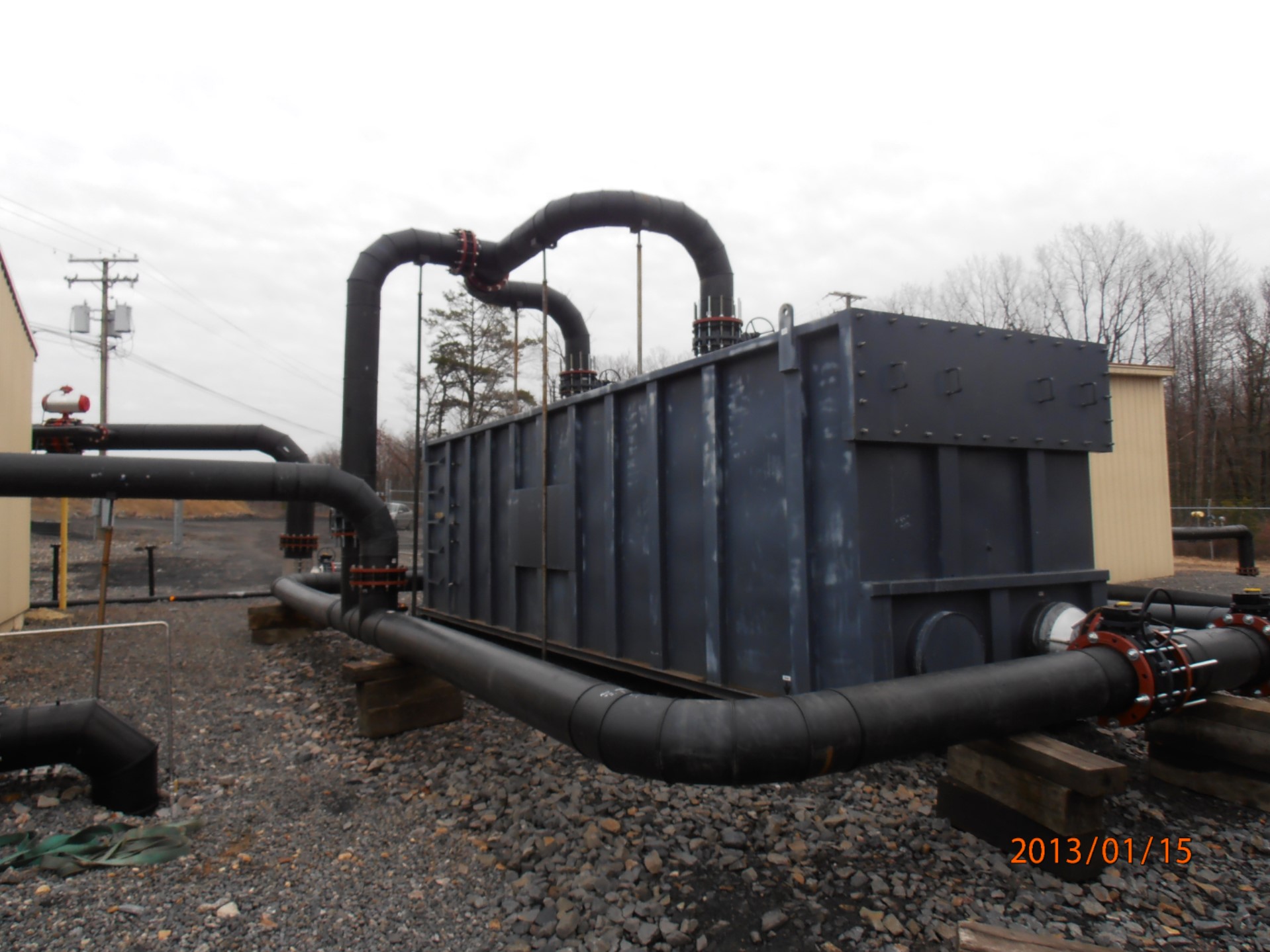 Landfill Gas Treatment GoTDM